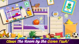 Game screenshot Barbie House Cleaning Game 3D mod apk