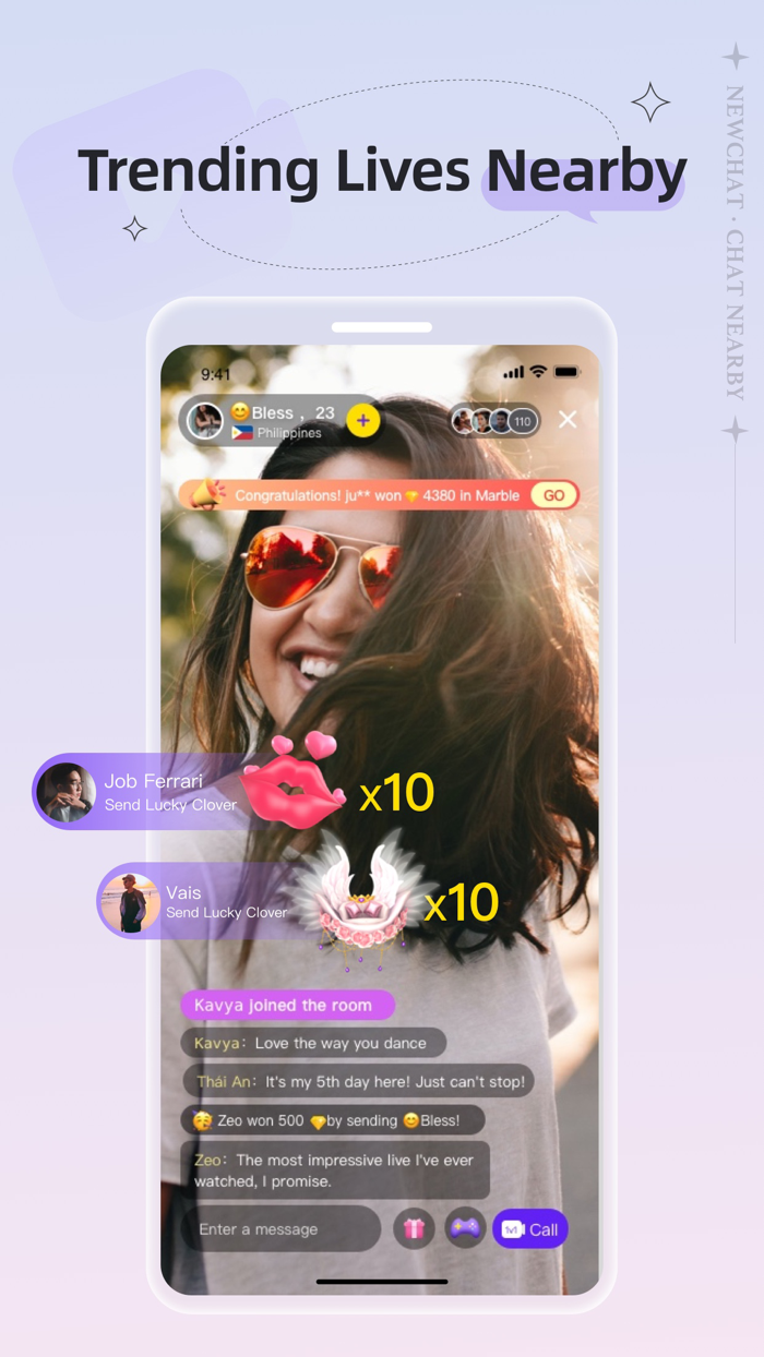 NewChat-Chat Nearby