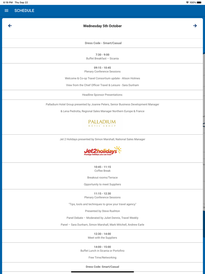 Co-op Consortium Conference