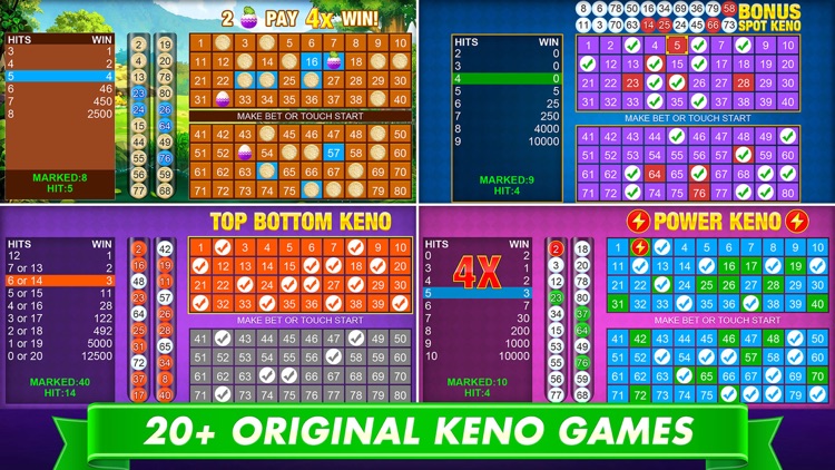 Keno Casino - Vegas Keno Games