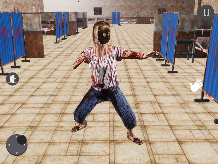 Scary Granny evil Horror house