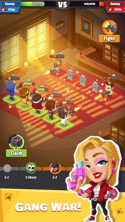 Idle Mafia screenshot-5