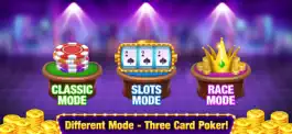 Game screenshot Three Card Poker - Casino Game mod apk