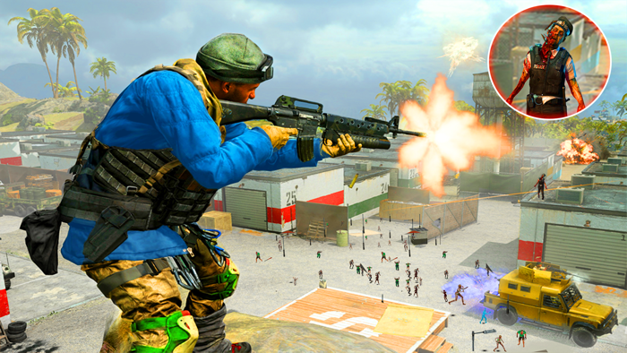 Zombie Survival Shooting Game