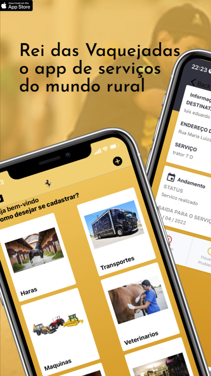 Rei das Vaquejadas Prestadores