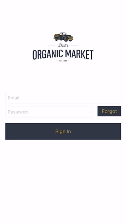 Dad's Organic Market