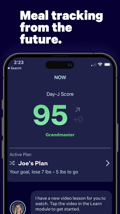 Day-J: Modern Calorie Tracker