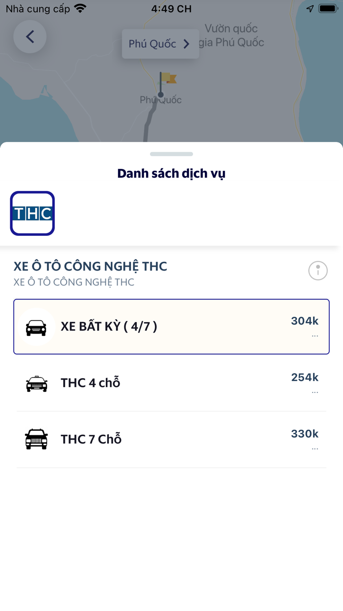 THC PHÚ QUỐC CAR