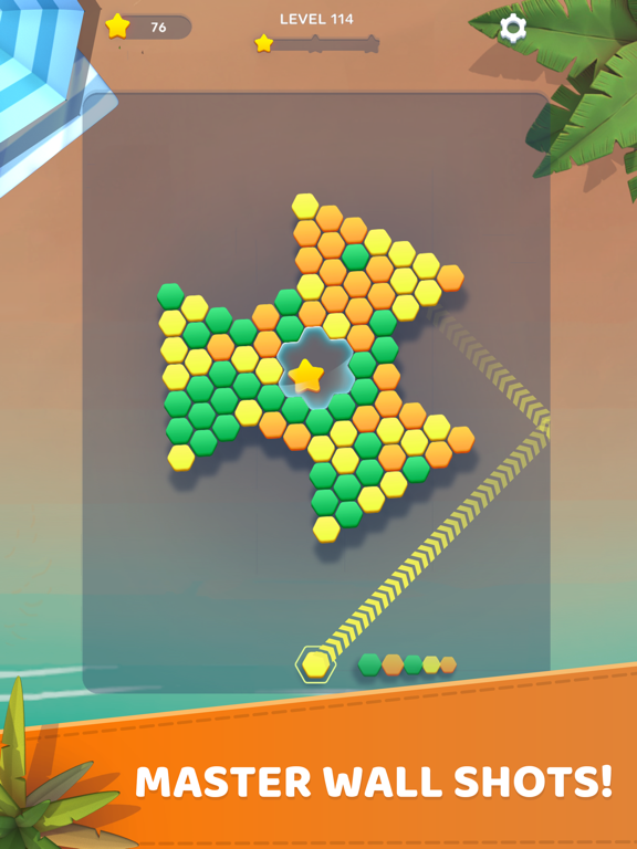 Bubble Garden Match3 screenshot 4