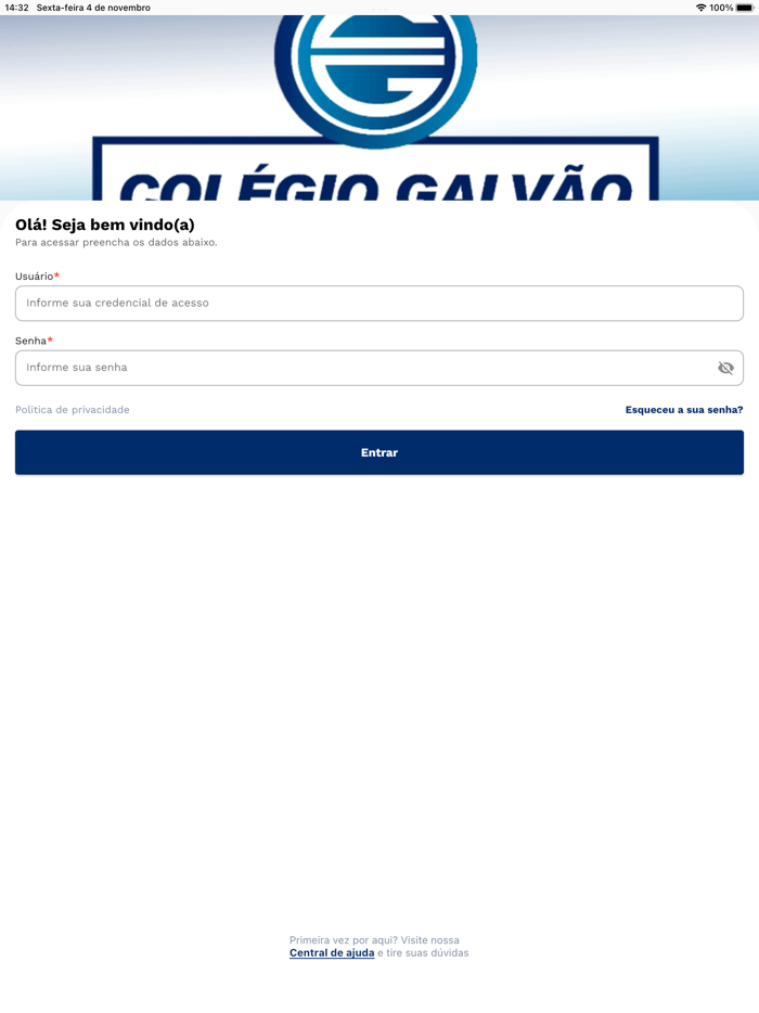 COLÉGIO GALVÃO OFICIAL