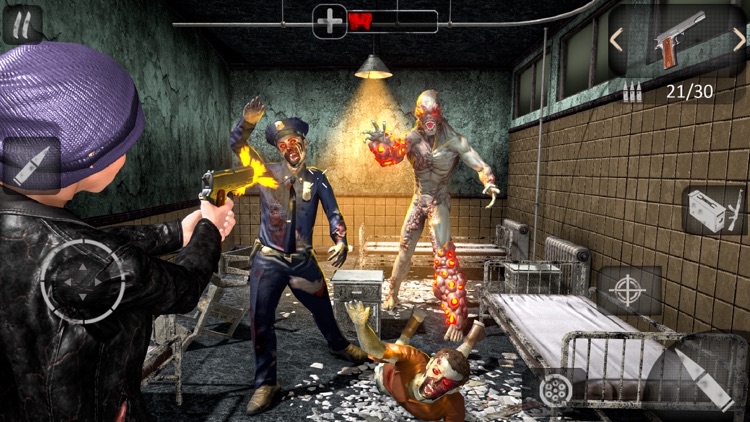 Left To Dead: Zombie Shooter screenshot-3