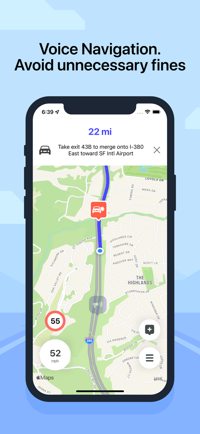 RadarExplorer SpeedCams  GPS