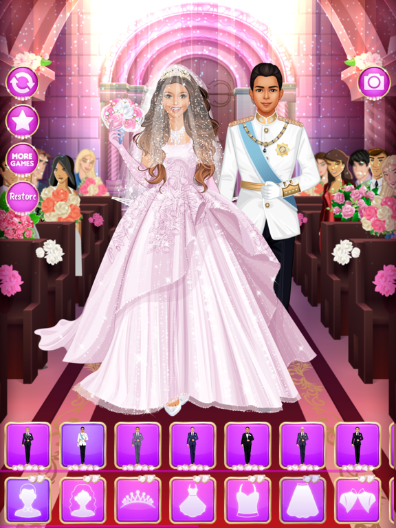 Wedding Games: Girl Dress Up screenshot 2