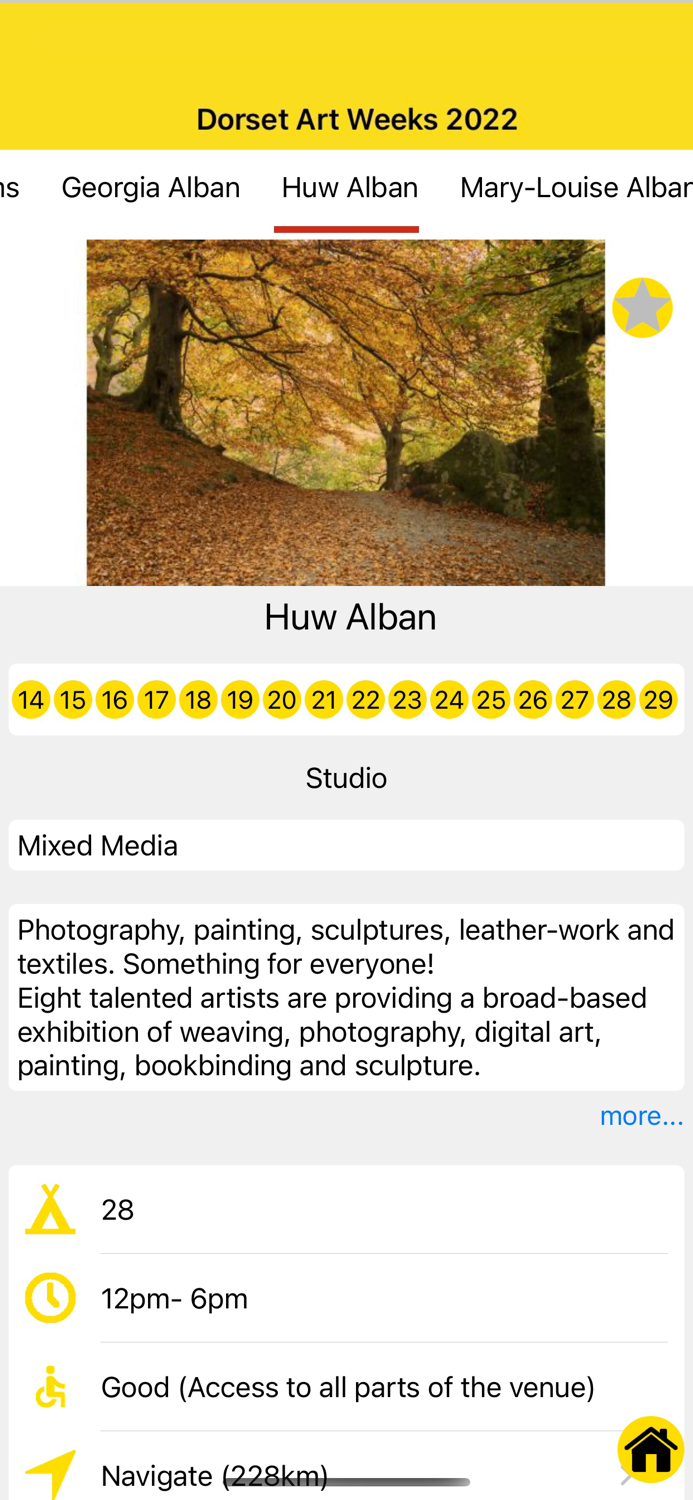 Dorset Art Weeks 2022