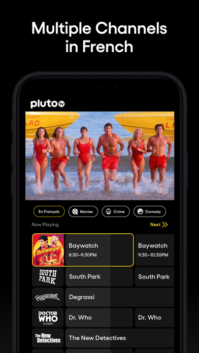 Pluto TV - Live TV and Moviesのおすすめ画像4