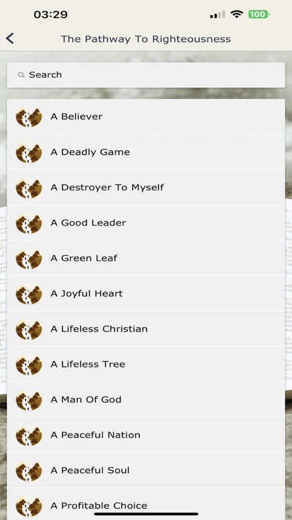 The Pathway To Righteousness screenshot-5