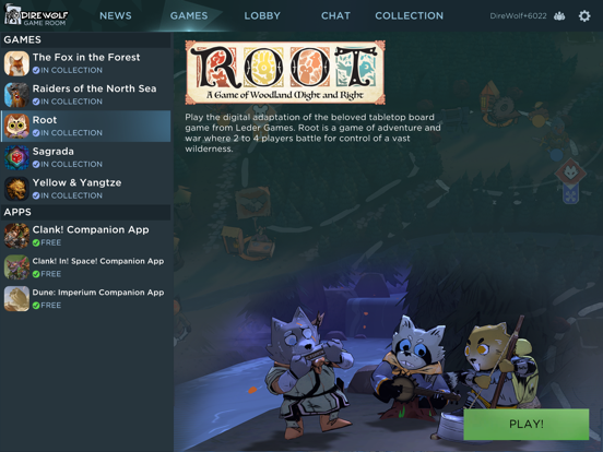 Dire Wolf Game Room screenshot 2