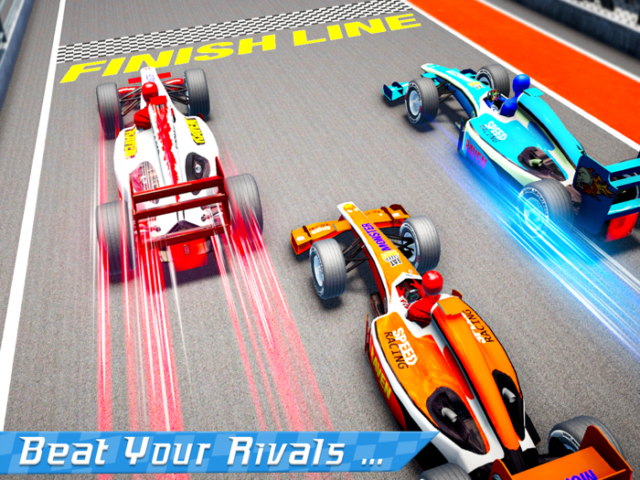 Formula Car Racing Clash