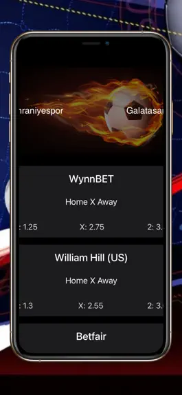 Game screenshot Sporting bets - bet helper hack