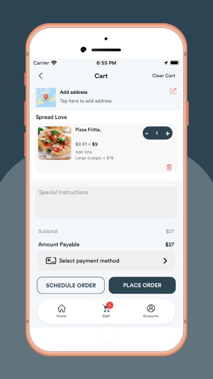 DingDongdelivers App screenshot-3