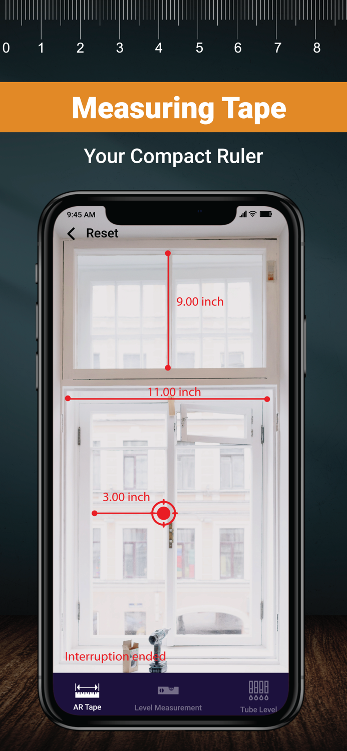 AR ruler  Measure Tape Camera