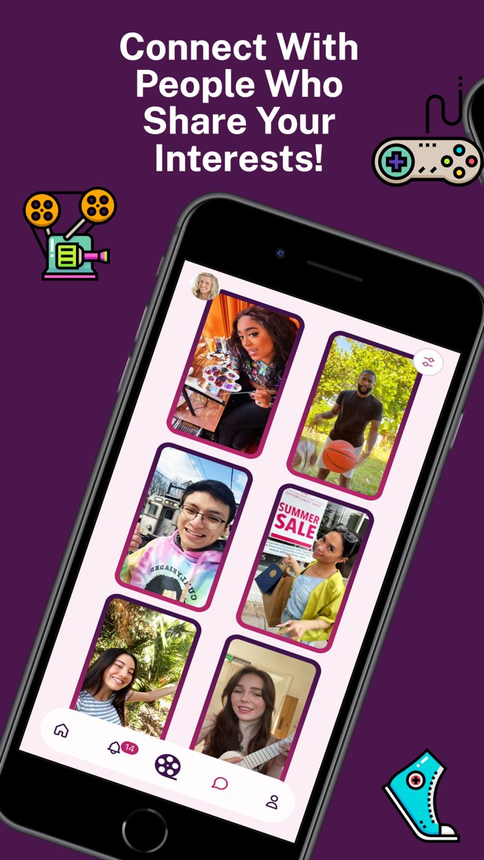 Spinnr - Meet New Friends