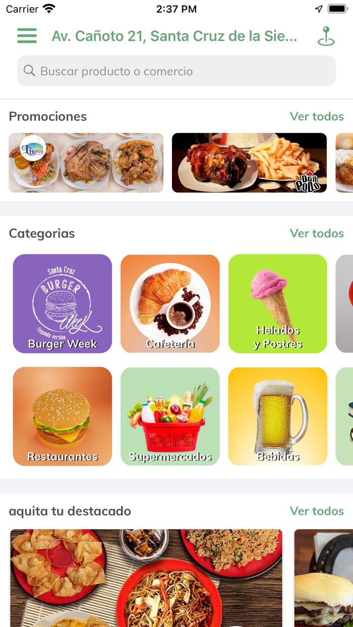 Tingo Delivery  Ecommerce