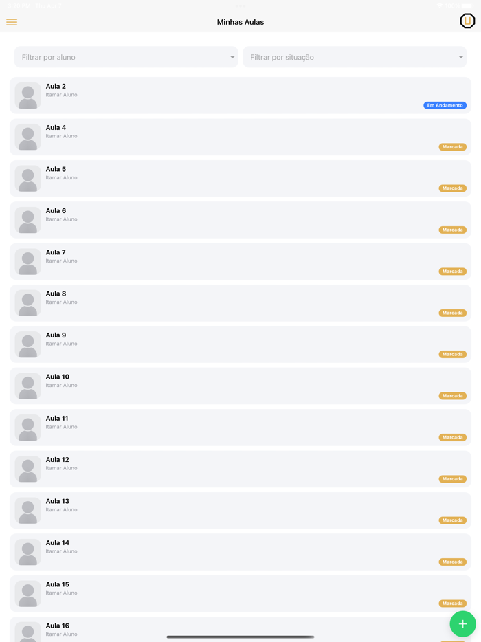 UniApp - Autoescola Unitran