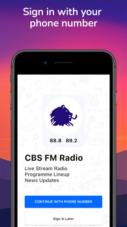 Cbs on sale online radio