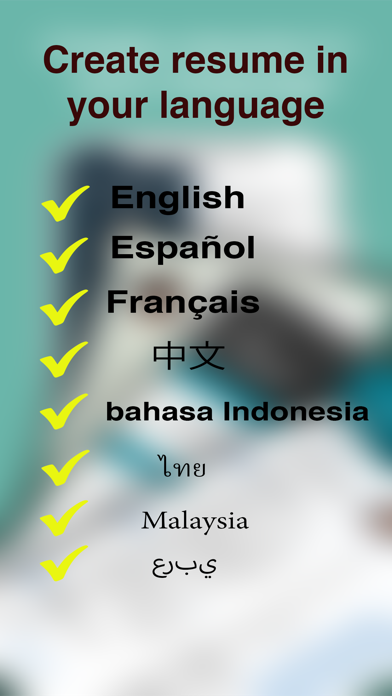 Resume Builder App, CV maker screenshot 4
