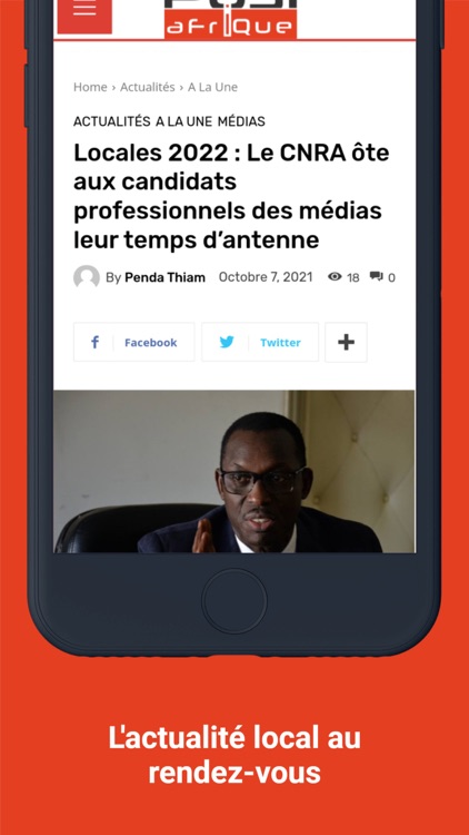 Post Afrique screenshot-5