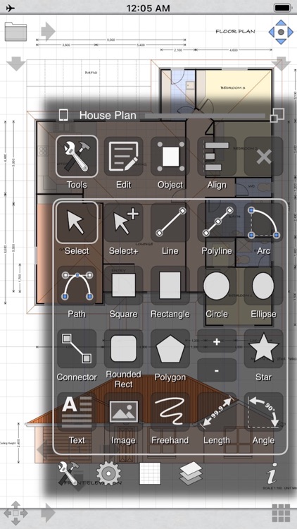 Graphic Design - Interior Plan screenshot-4