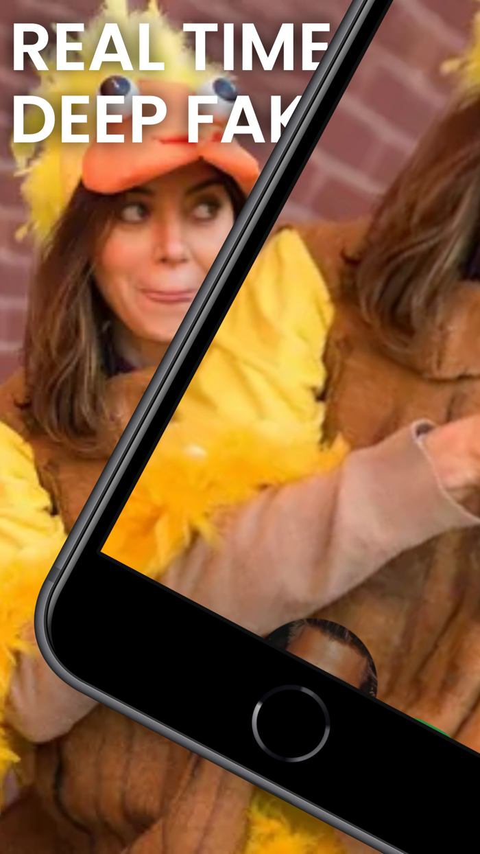 Real Deep Real Time Deep Fake