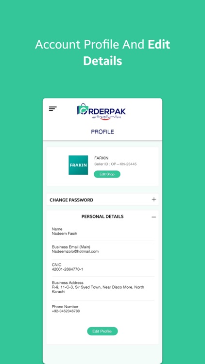 Orderpak Vendor screenshot-4