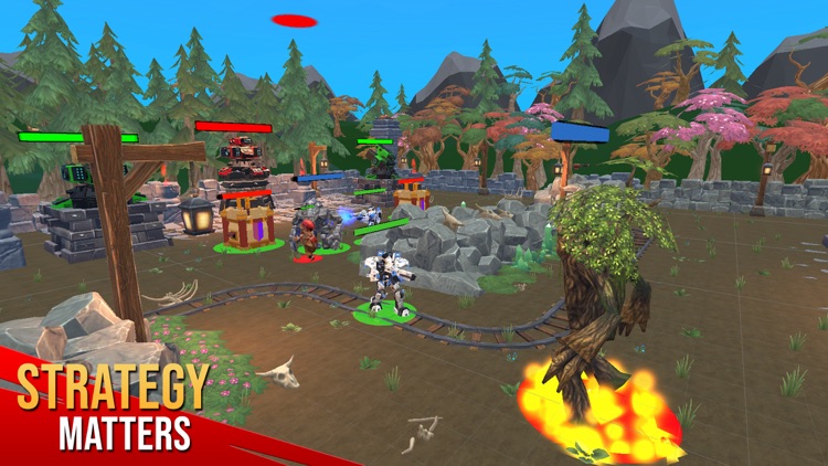 Battle of Fortresses: TD Games screenshot-4
