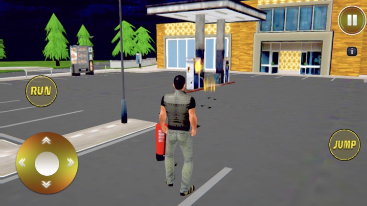 Gas Filling Station Sim