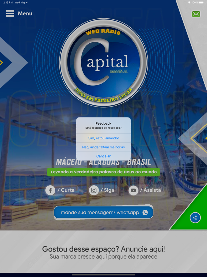Rádio Web Capital Maceió - AL
