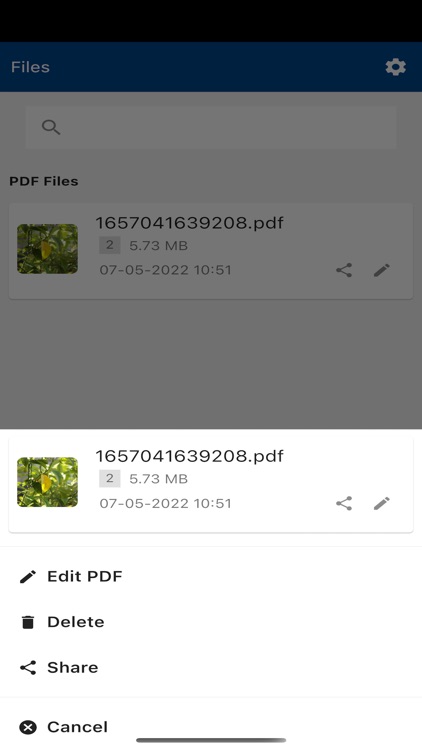 Image To Pdf Maker screenshot-7
