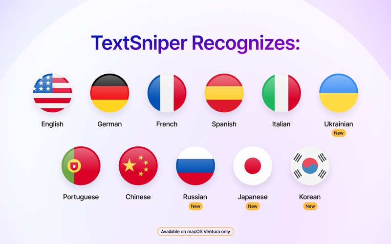 TextSniper - OCR, Copy & Paste