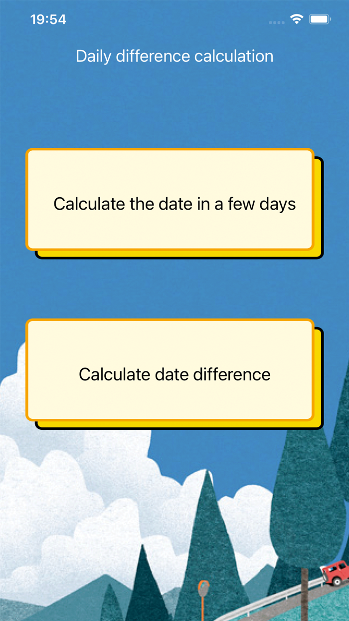Tägliche differenzberechnung