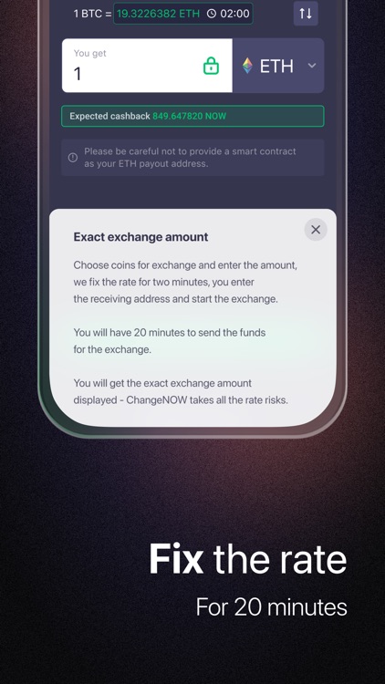 ChangeNOW: Crypto Exchange App screenshot-4