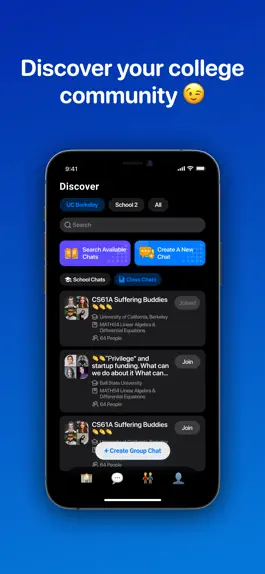 Game screenshot LoopChat: College Chats mod apk