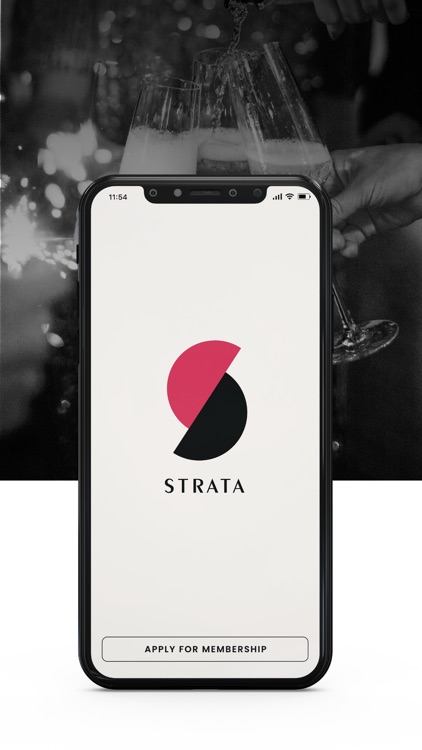 Strata: Meet, Connect, Rise