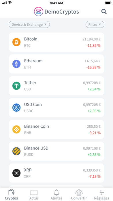 DemoCryptos - Actu Crypto et + DemoCryptos - Actu Crypto et +