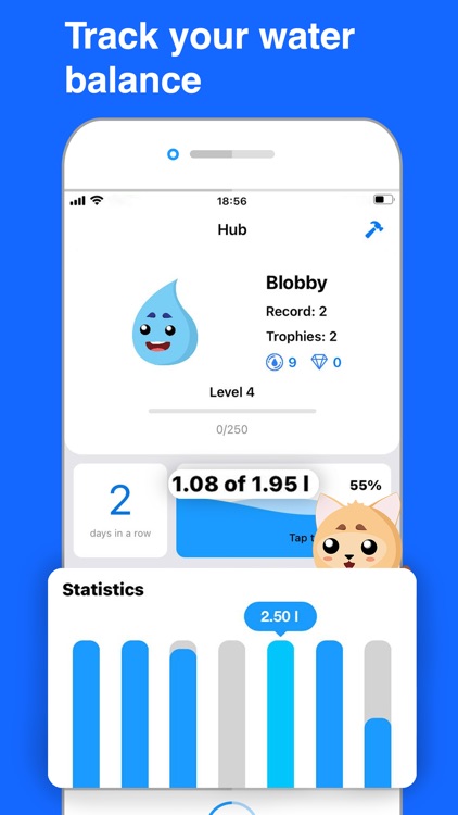 GlassGo: Water tracker