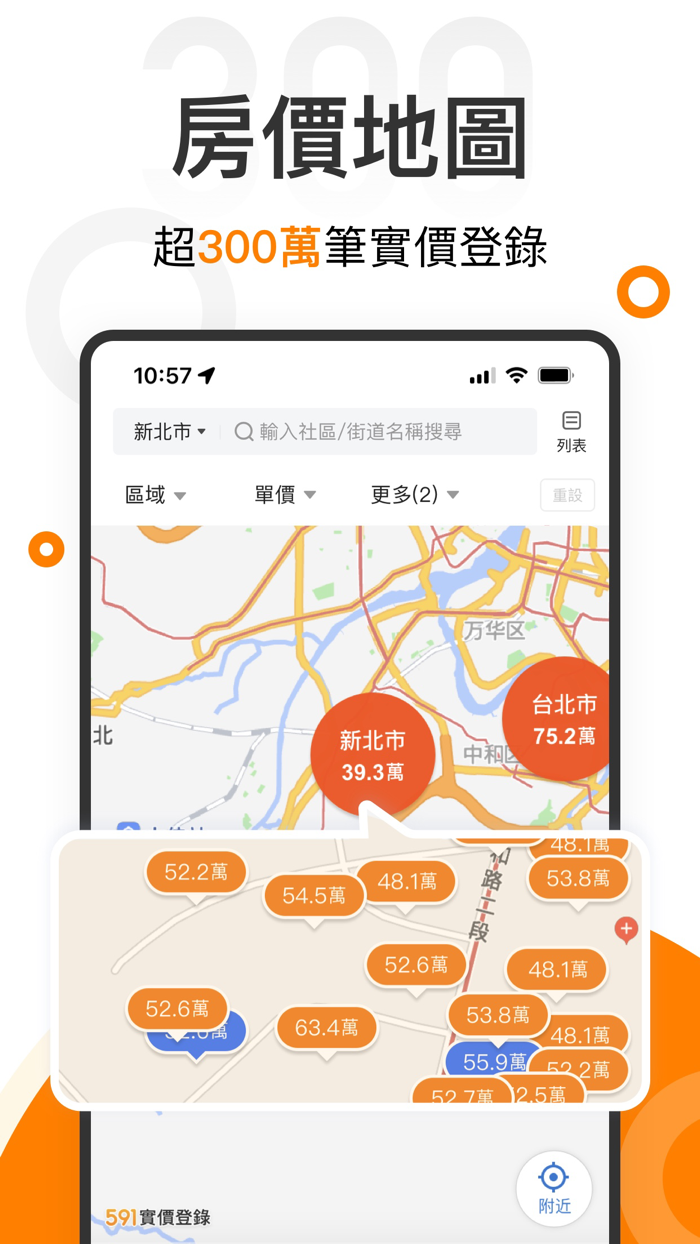 591實價登錄-真房價看得到，買屋不吃虧