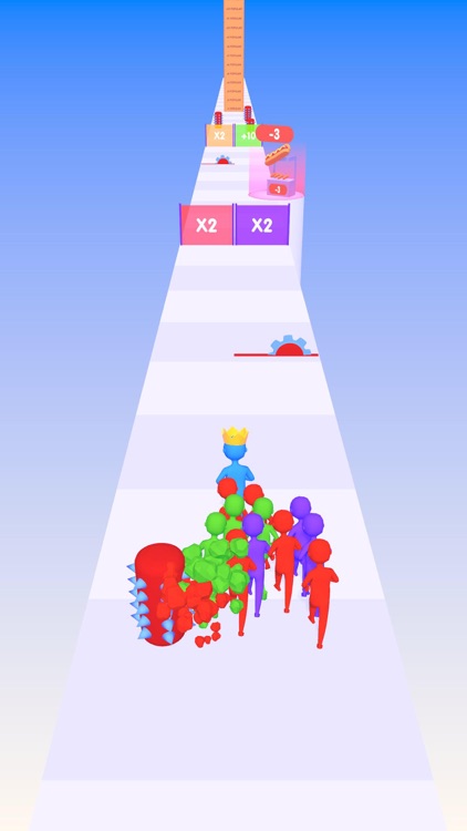 Multicolor Crowd screenshot-3