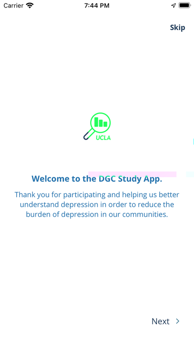 DGC Study screenshot 2