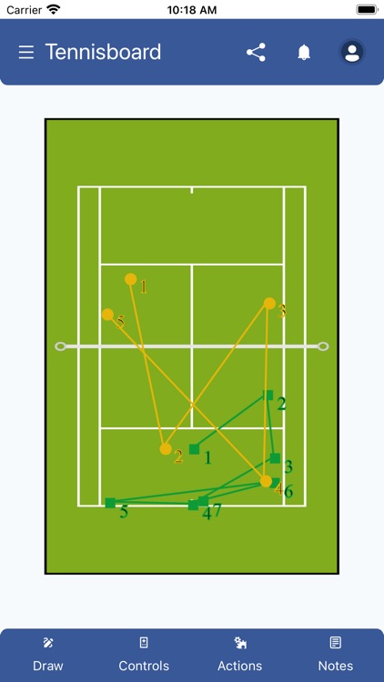 Reticulo Tennisboard screenshot-3