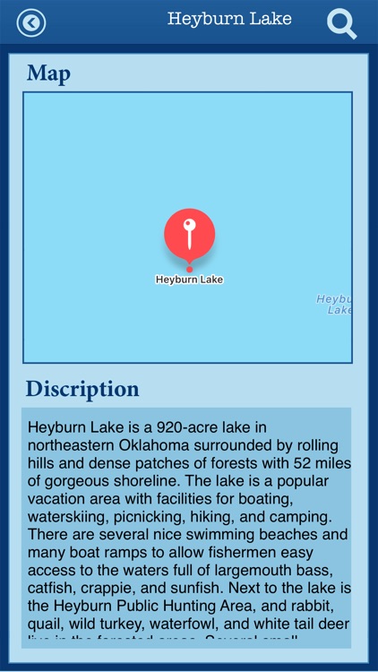 Oklahoma -Fishing & Boat Ramps screenshot-3